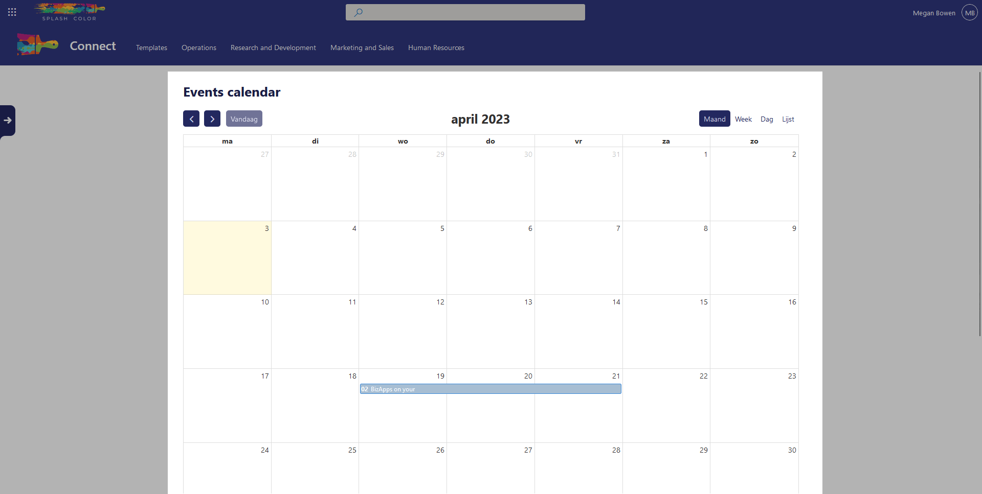 Event Calendar image